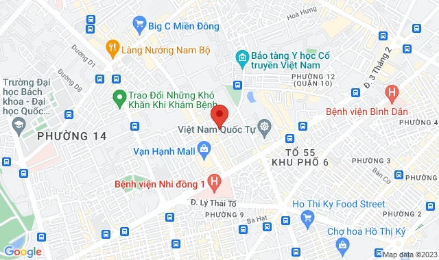 781/C5 Lê Hồng Phong (nối dài), P. 12, Q. 10