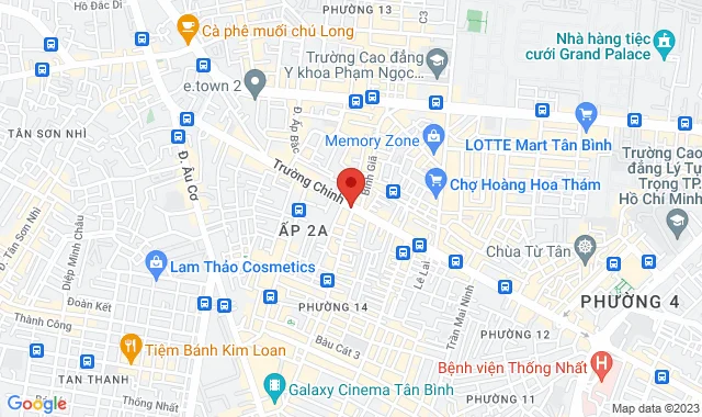 78A Nguyễn Hồng Đào, P. 14, Q. Tân Bình