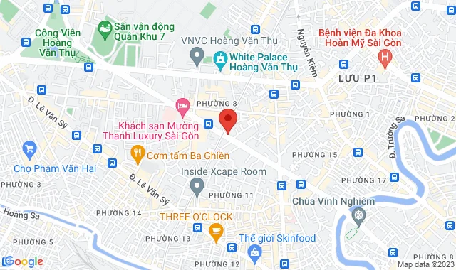 78D Nguyễn Văn Trỗi, P. 8, Q. Phú Nhuận