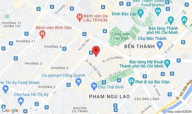 79 Sương Nguyệt Ánh, P. Bến Thành, Q. 1