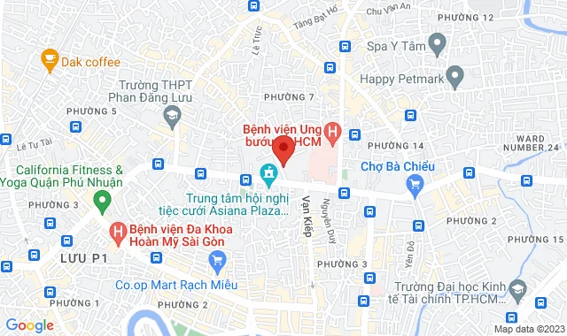 8 Bis Hoàng Hoa Thám, P. 7, Q. Bình Thạnh