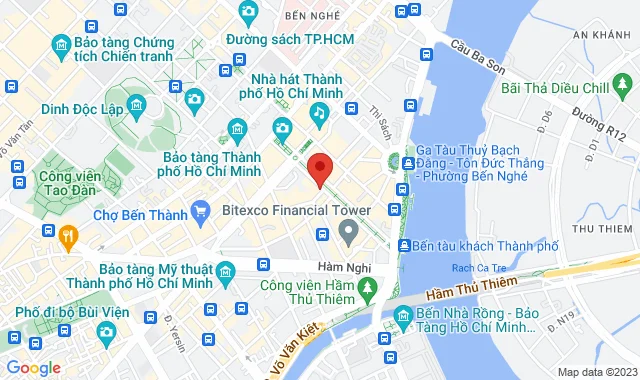 8 Đ. Đồng Khởi, P. Bến Nghé, Q. 1