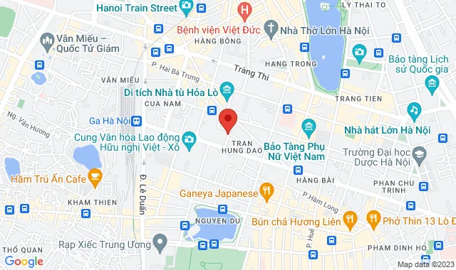 8 Dã Tượng, Q. Hoàn Kiếm