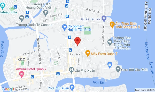 80/4A Huỳnh Tấn Phát, P. Phú Mỹ, Q. 7