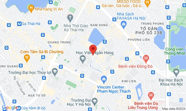 80 Nguyễn Ngọc Doãn, P. Trung Tự, Q. Đống Đa