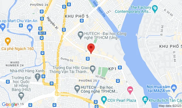 80 Ung Văn Khiêm, P. 25, Q. Bình Thạnh