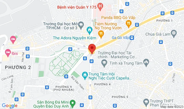 800 Nguyễn Kiệm, P. 3, Q. Gò Vấp