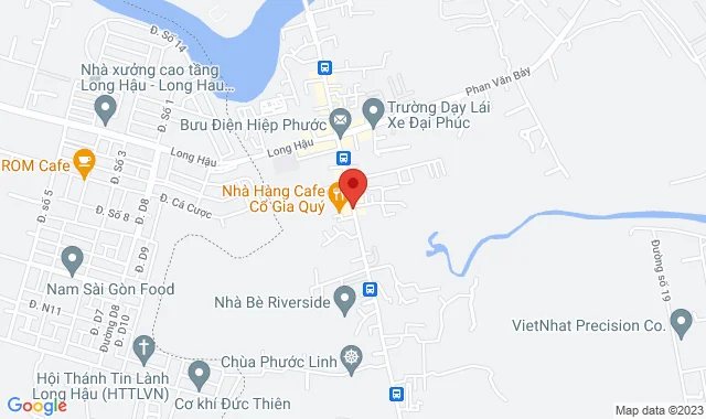 802 Nguyễn Văn Tạo, Xã Hiệp Phước, Huyện Nhà Bè