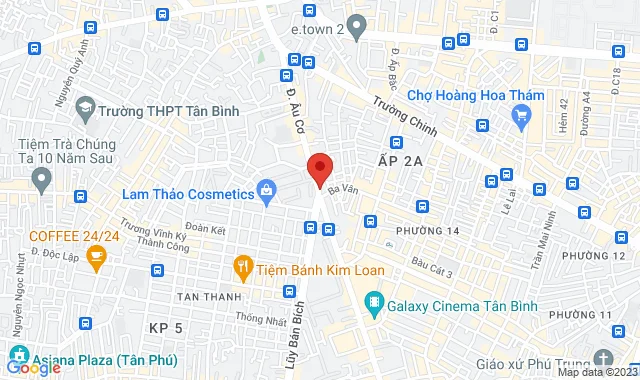 802A Âu Cơ, P. 14, Q. Tân Bình