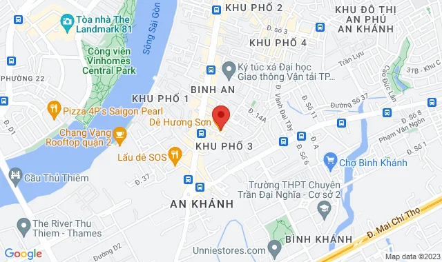 81/1 Đường 12, P. Bình An, Q. 2