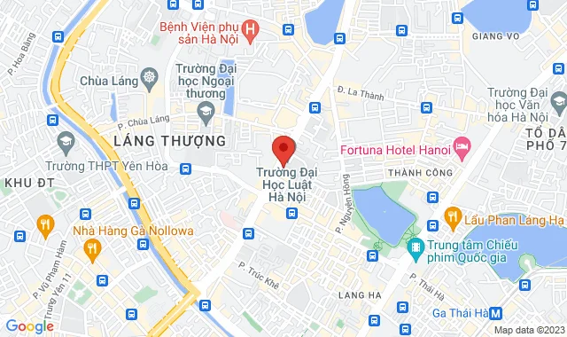 81 Nguyễn Chí Thanh, Q. Đống Đa