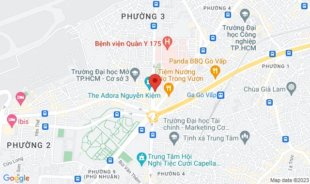 810 Nguyễn Kiệm, phường 3, Q. Gò Vấp