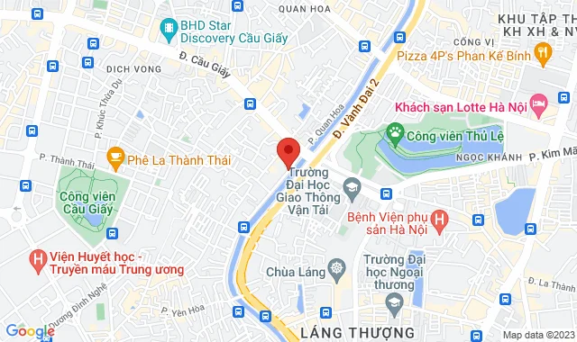 81B Nguyễn Khang, P. Yên Hòa, Q. Cầu Giấy