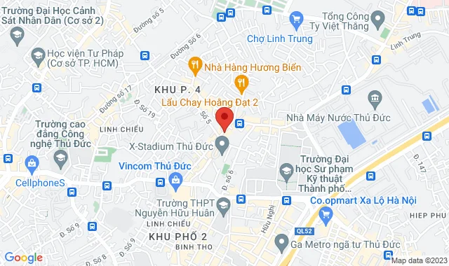 82 Tô Vĩnh Diện, P. Linh Chiểu, Q.Thủ Đức