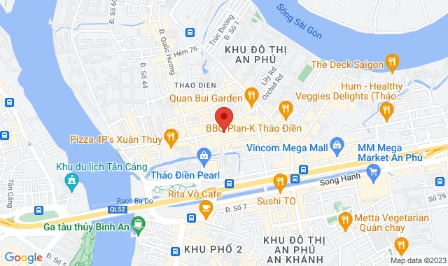 82 Xuân Thủy, P. Thảo Điền, Q. 2