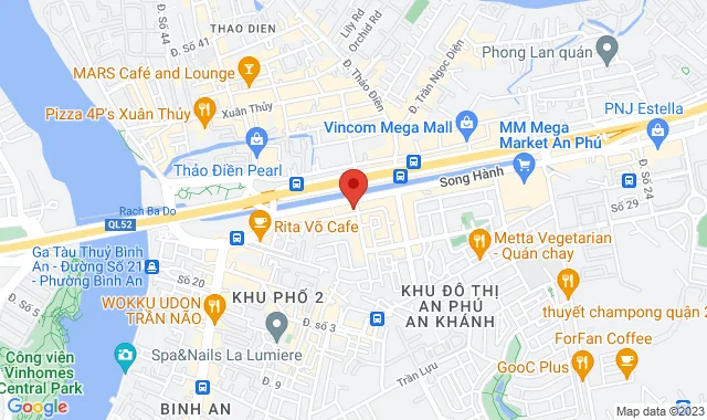 83 Đường Số 7, P. An Phú, Tp.Thủ Đức