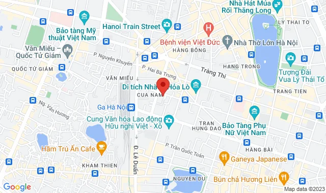 83B Lý Thường Kiệt, Tầng 19 Tòa nhà Pacific
