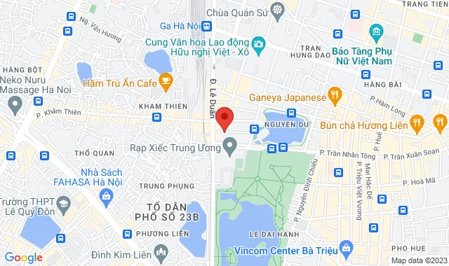 84 Trần Nhân Tông, Quận Hai Bà Trưng, Hà Nội