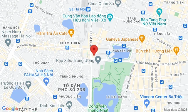 84 Trần Nhân Tông, Tầng 1 Hôtel du Parc Hanoï