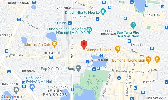 84B Nguyễn Du, Q. Hai Bà Trưng
