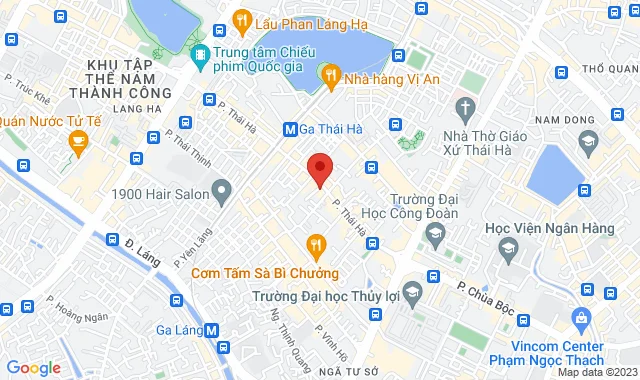 85 Thái Hà, Q. Đống Đa