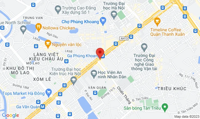 85 Trần Phú, Q. Hà Đông