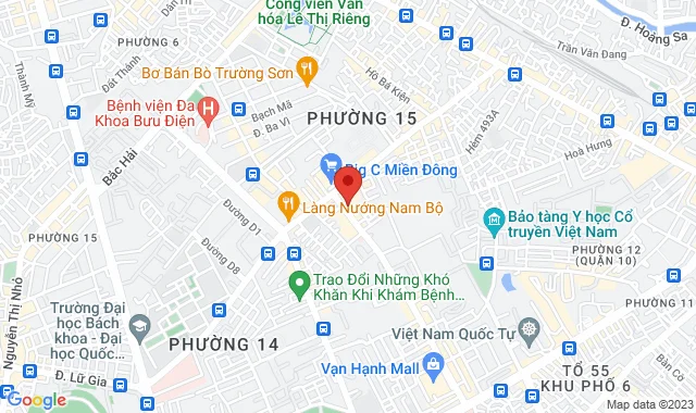 850 Sư Vạn Hạnh, P. 13, Q. 10