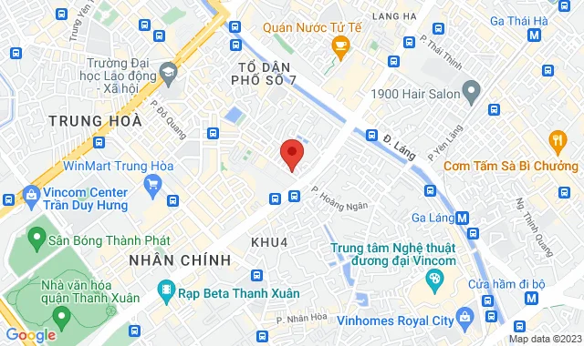 86 Hoàng Ngân, Q. Cầu Giấy
