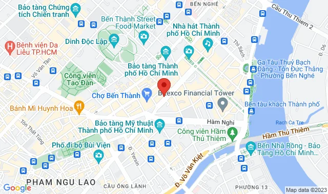 86 Lê Lợi, Quận 1