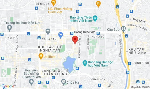 86 ngõ 203 Hoàng Quốc Việt, P. Nghĩa Đô, Q. Cầu Giấy
