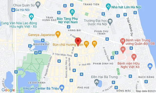 88 Lê Văn Hưu, P. Phạm Đình Hổ, Q. Hai Bà Trưng