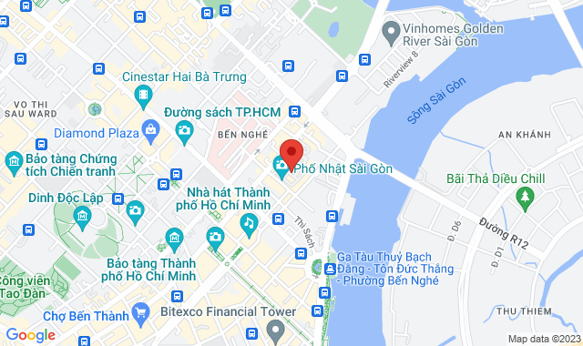 8A/A14 Thái Văn Lung, P. Bến Nghé, Q. 1