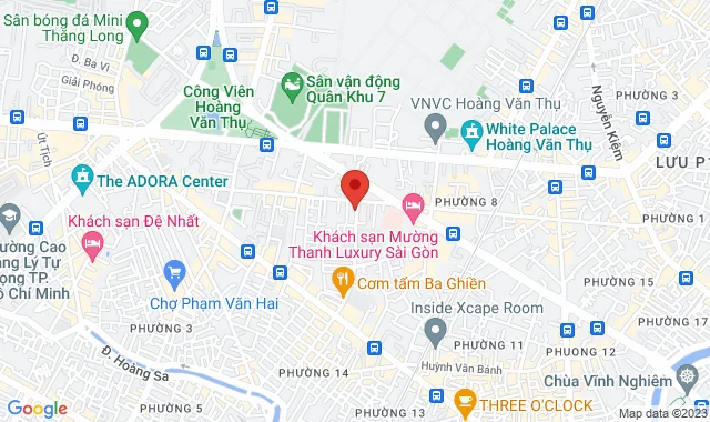 8A Đặng Văn Ngữ, P.10, Q. Phú Nhuận