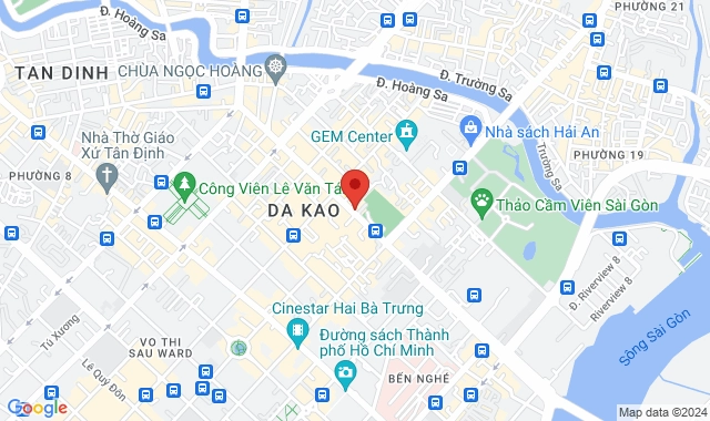 8A Đinh Tiên Hoàng, P. Đa Kao, Q. 1