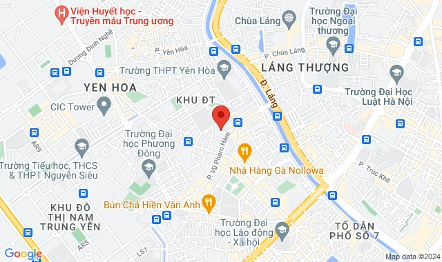 9 Vũ Phạm Hàm, P. Yên Hòa, Q. Cầu Giấy
