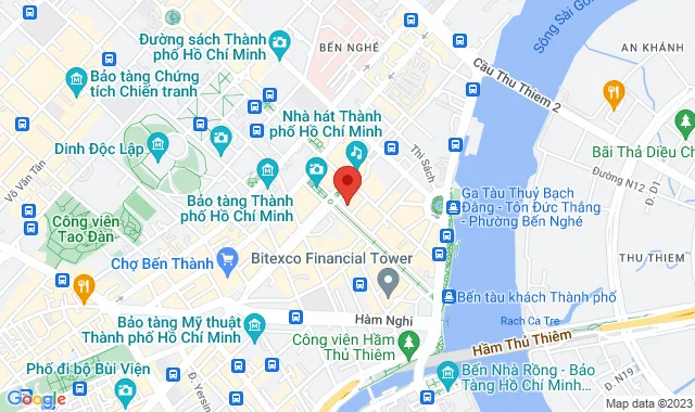 90 Đường Nguyễn Huệ, P. Bến Nghé , Q. 1