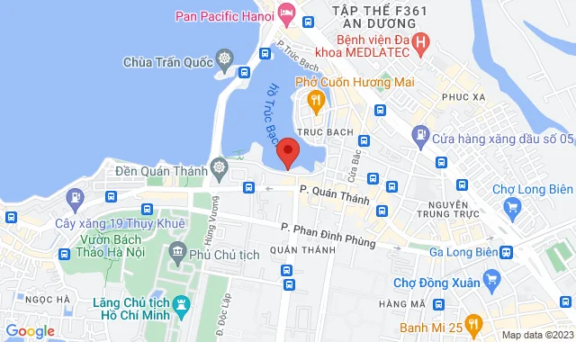 90 Trấn Vũ, P. Quán Thánh, Q. Ba Đình