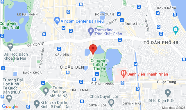 91 Võ Thị Sáu, P. Thanh Nhàn, Q. Hai Bà Trưng