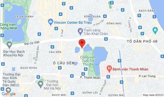 91B Võ Thị Sáu, P. Thanh Nhàn, Q. Hai Bà Trưng