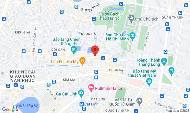 93 Đội Cấn, Q. Ba Đình
