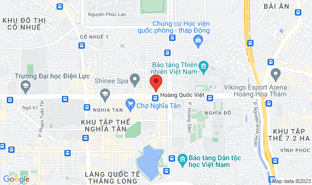94 Hoàng Quốc Việt, P. Nghĩa Đô, Q. Cầu Giấy