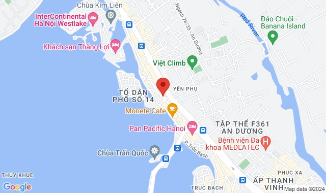 95B Yên Phụ nhỏ, Q. Tây Hồ