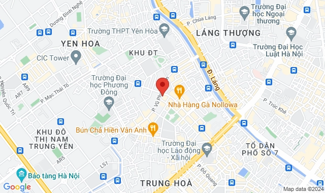 96 Vũ Phạm Hàm, P. Yên Hòa, Q. Cầu Giấy