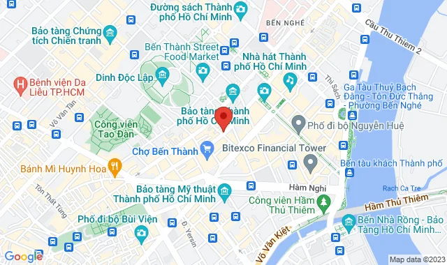 96B Lê Thánh Tôn, P. Bến Thành, Q.1