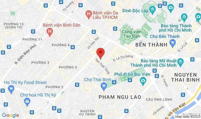 97 Bis Sương Nguyệt Ánh, P. Bến Thành, Q. 1