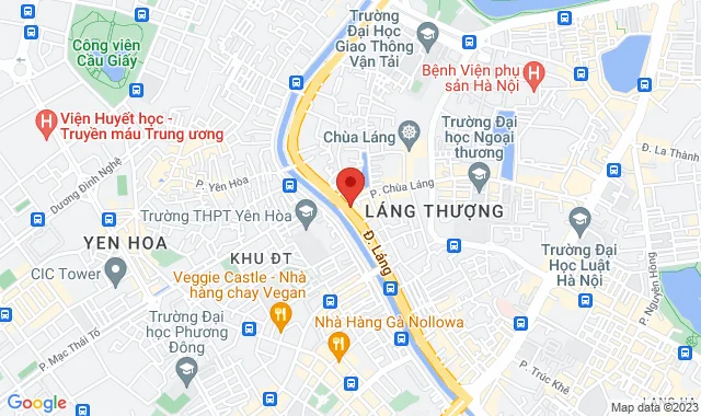 976 Đường Láng, P. Yên Hoà, Q. Đống Đa