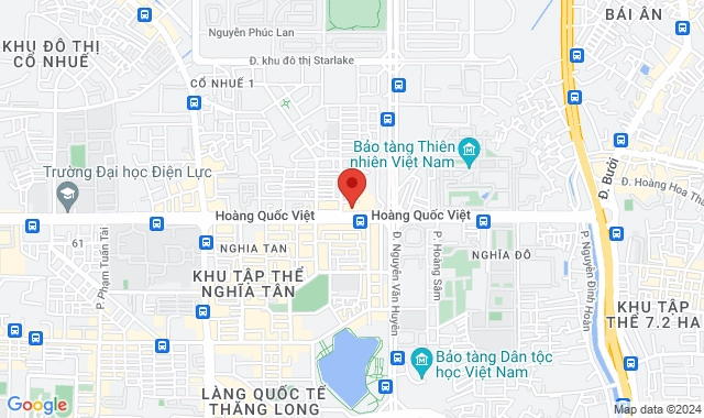 98 Hoàng Quốc Việt, P. Nghĩa Đô, Q. Cầu Giấy