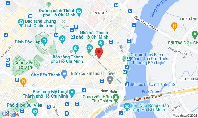 98 Nguyễn Huệ, P. Bến Nghé, Q. 1