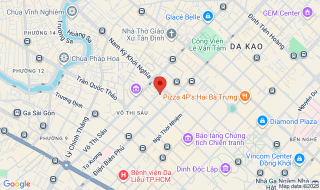 9A Tú Xương, P. Xuân Hòa, Q. 3