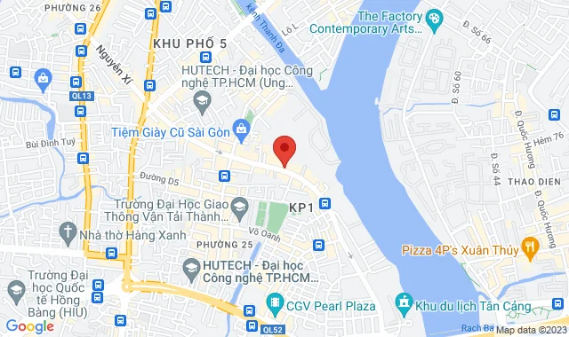 A100 Ung Văn Khiêm, P. 25, Q. Bình Thạnh